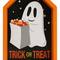 8.5&#x22; Ghost House Block Tabletop Sign by Ashland&#xAE;